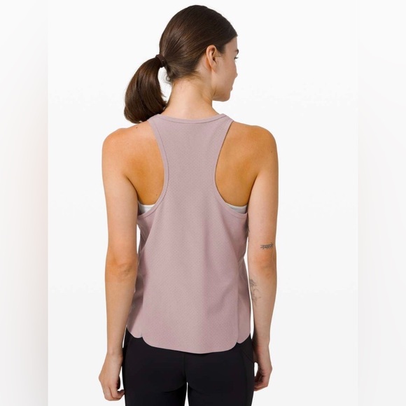 Lululemon Find Your Pace Tank Run Violet Verbena Purple W1CMLS NO SIZE TAG - Picture 2 of 15